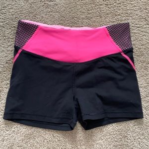Victoria Secret Sport fitted shorts